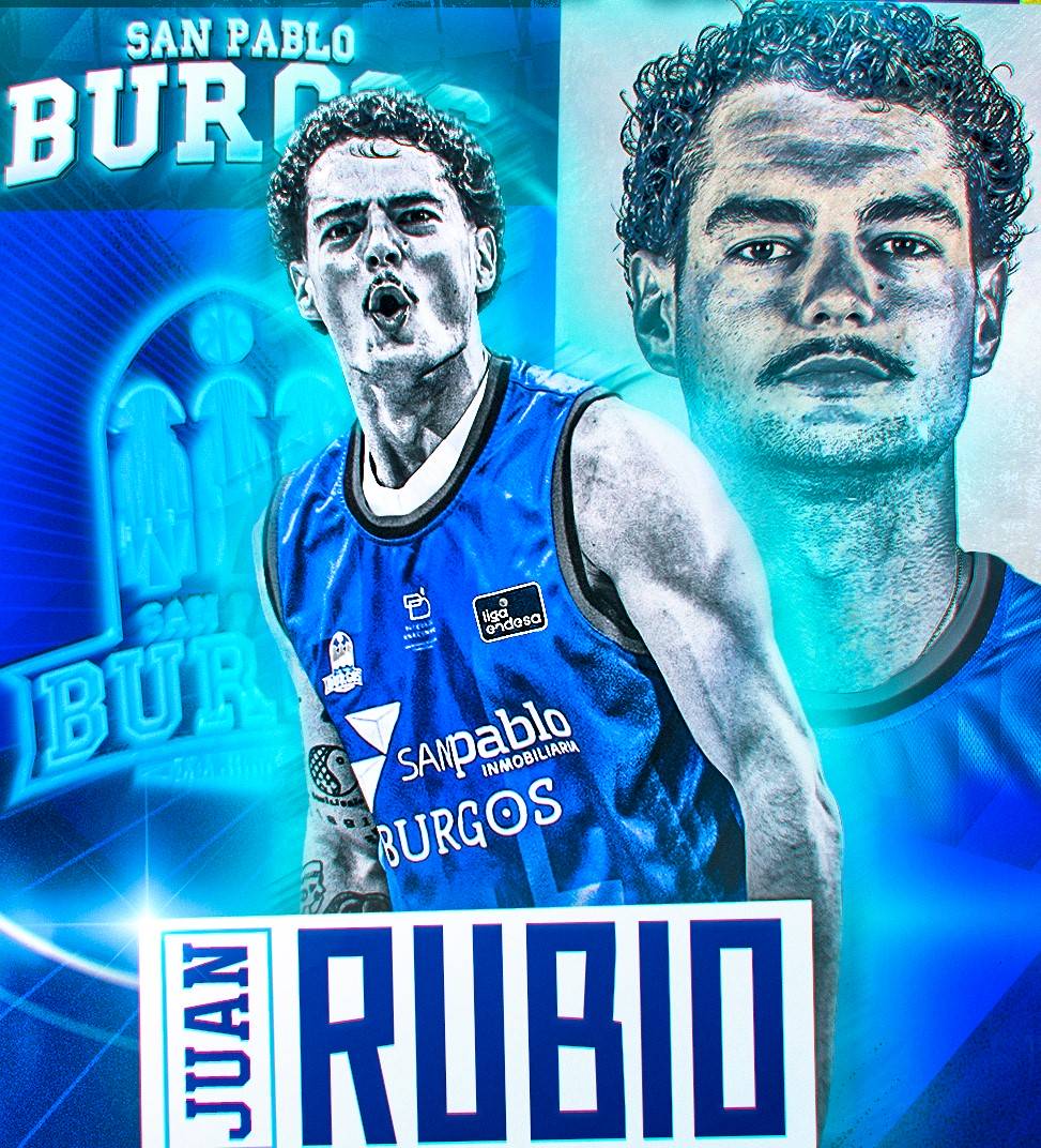 Juan Rubio al San Pablo Burgos